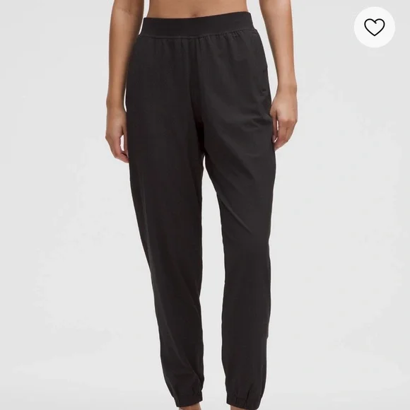Two pair of Lululemon women’s Adapted State Perforated Joggers!!! - Picture 3 of 6
